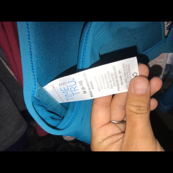 Time and tru women’s bikini top - Picture 3 of 7